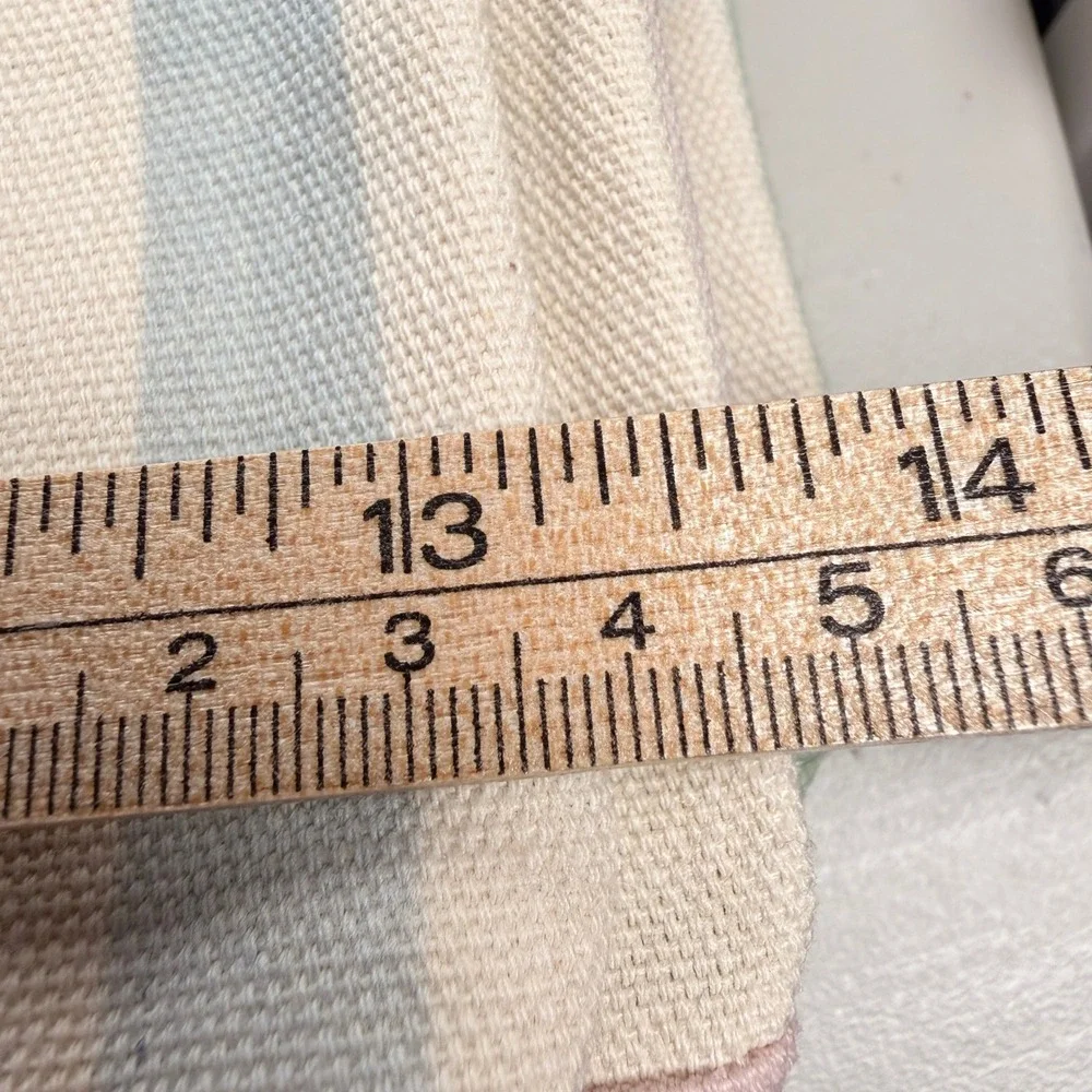 Trader Joes Mini Canvas Tote Bags 6 OS Multi Color Viral Limited Ed Bundle - Picture 11 of 12